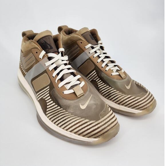 Nike LeBron Icon John Elliott Parachute Beige Sneakers Men's Size 10.5 - Picture 1 of 15